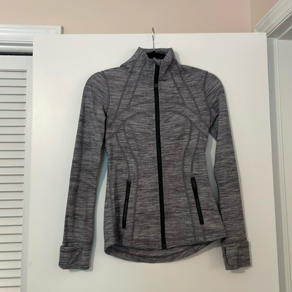 Grey Lululemon Define Jacket